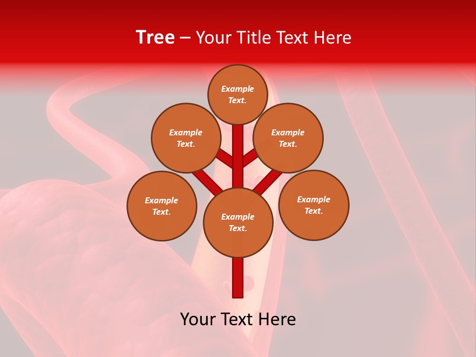 Plasma Perspective Through PowerPoint Template