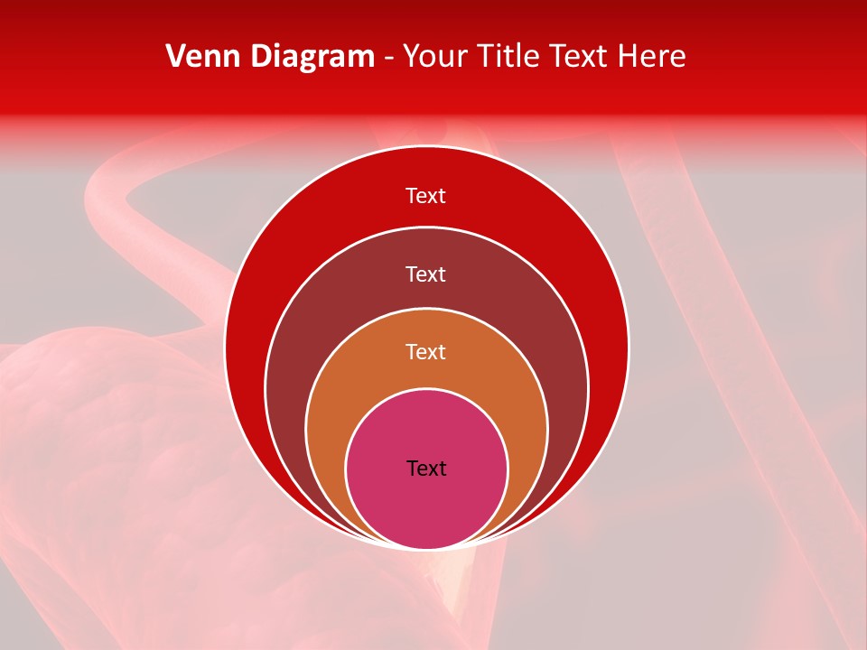 Plasma Perspective Through PowerPoint Template