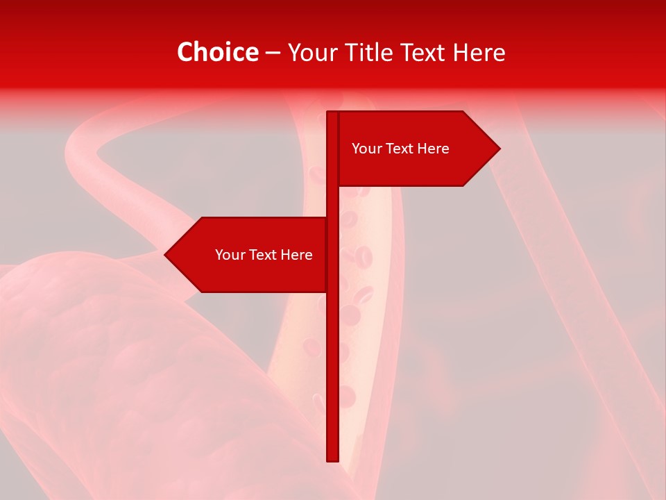 Plasma Perspective Through PowerPoint Template