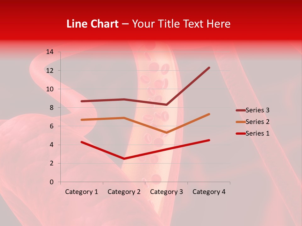 Plasma Perspective Through PowerPoint Template