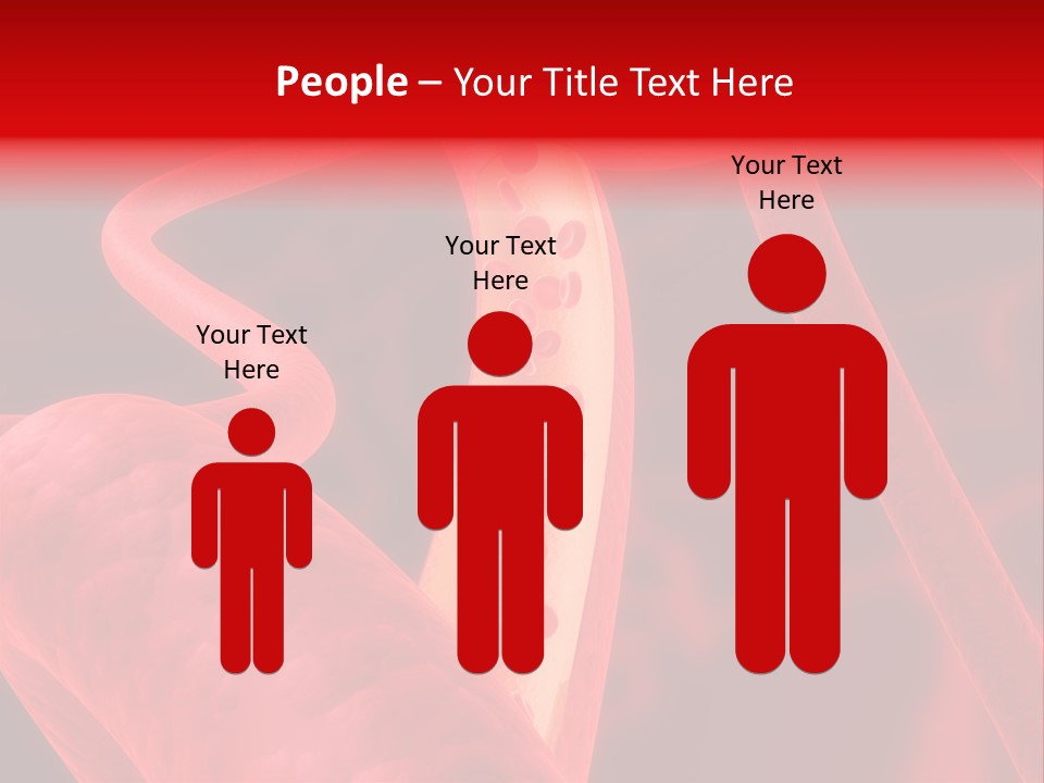 Plasma Perspective Through PowerPoint Template