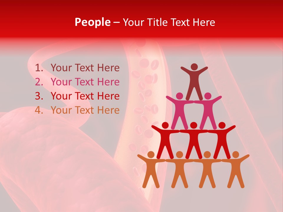 Plasma Perspective Through PowerPoint Template