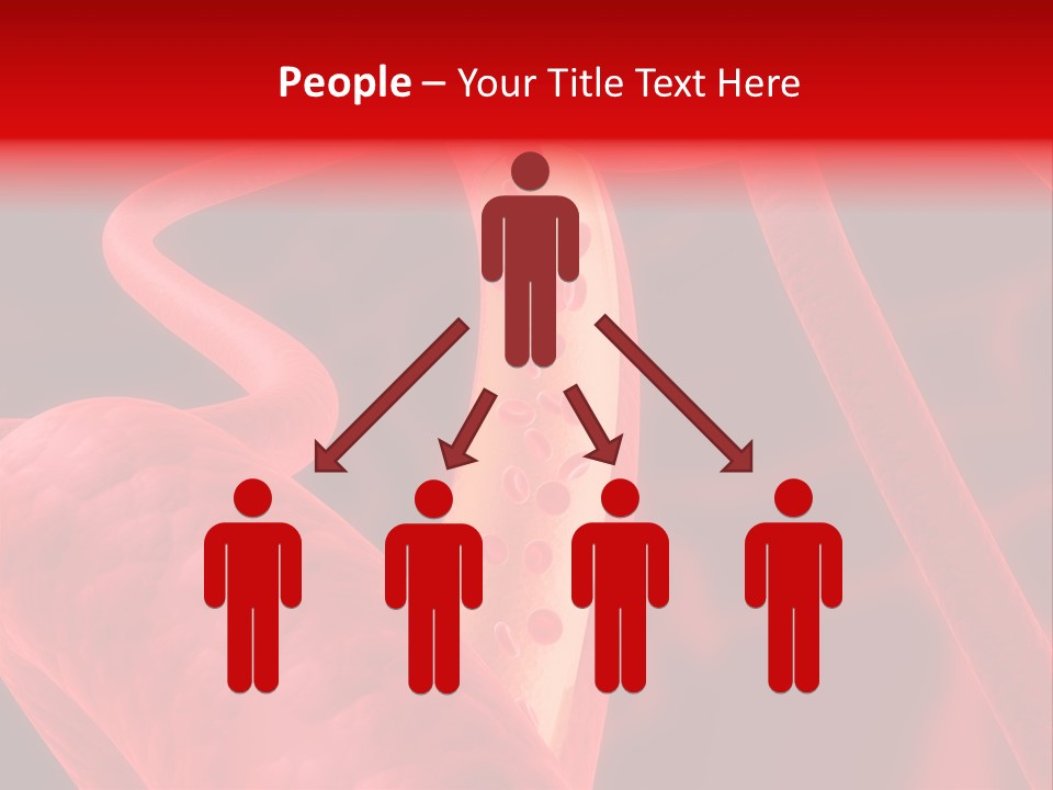 Plasma Perspective Through PowerPoint Template