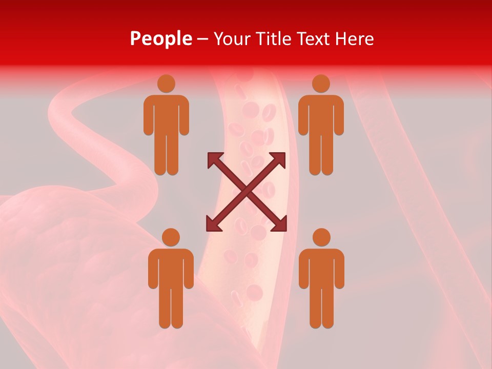 Plasma Perspective Through PowerPoint Template