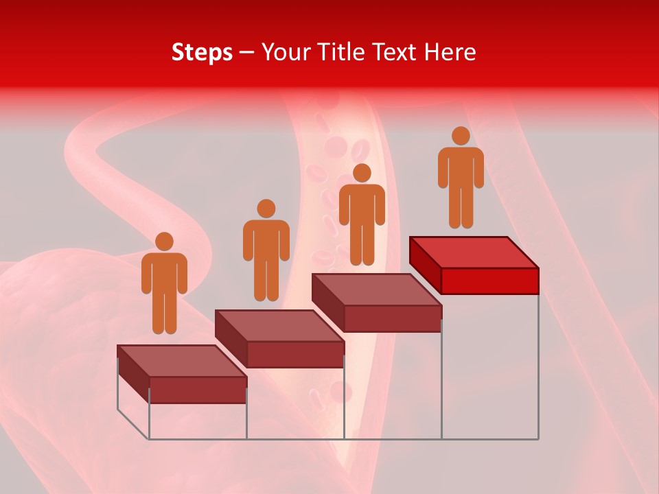 Plasma Perspective Through PowerPoint Template