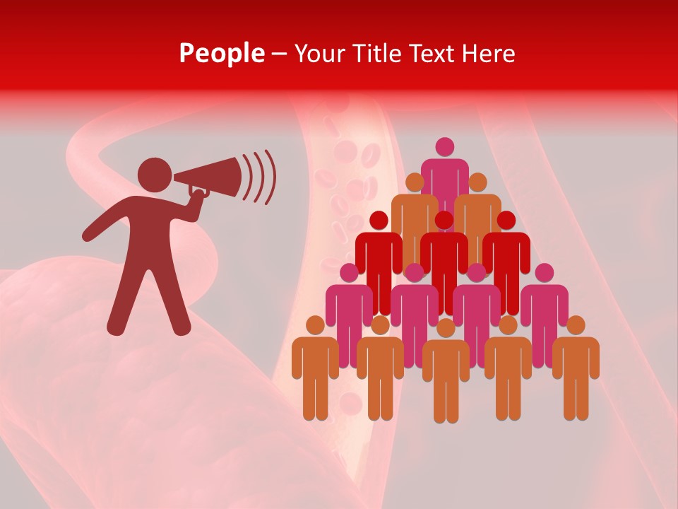 Plasma Perspective Through PowerPoint Template