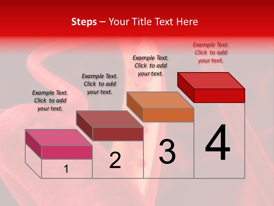 Plasma Perspective Through PowerPoint Template