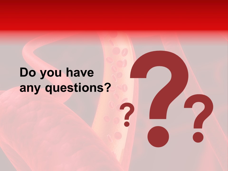 Plasma Perspective Through PowerPoint Template