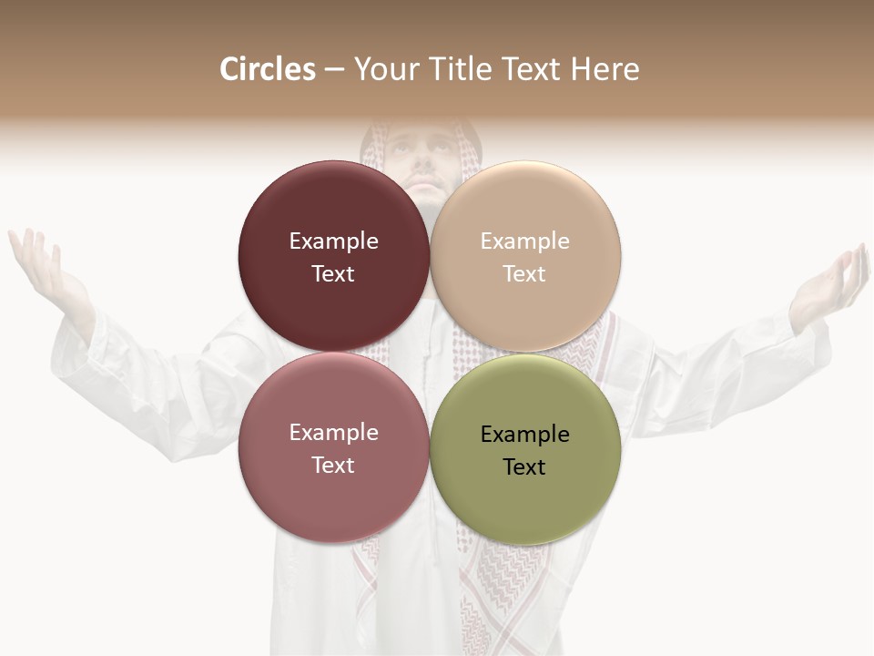 Man Handsome Costume PowerPoint Template