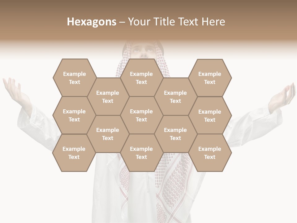 Man Handsome Costume PowerPoint Template