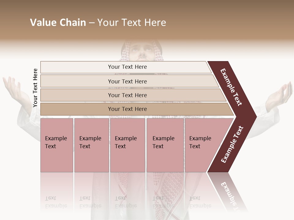 Man Handsome Costume PowerPoint Template