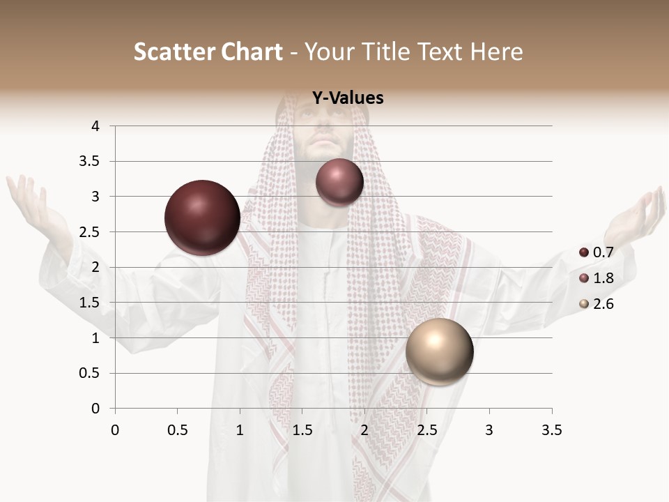 Man Handsome Costume PowerPoint Template