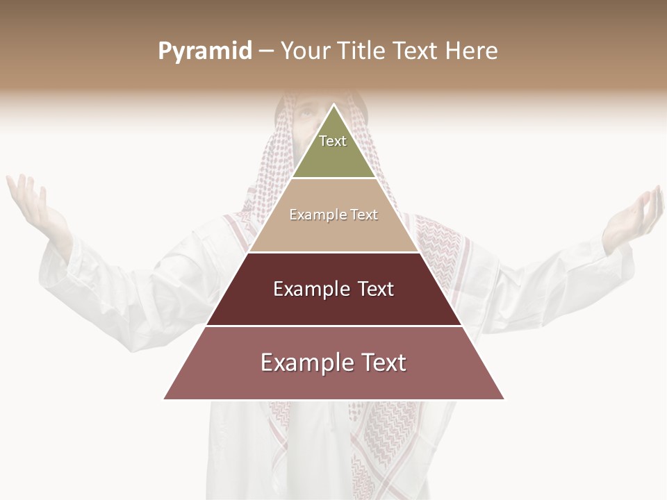 Man Handsome Costume PowerPoint Template