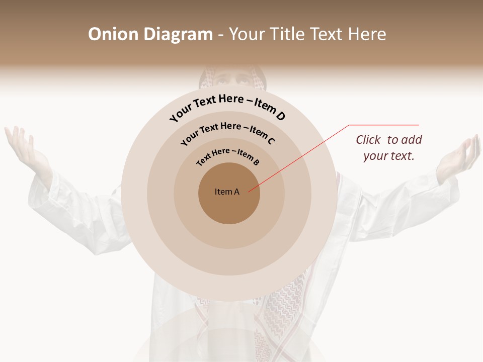 Man Handsome Costume PowerPoint Template