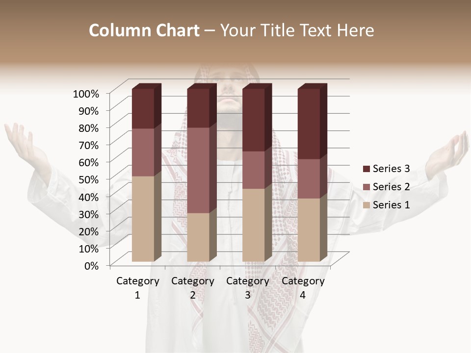 Man Handsome Costume PowerPoint Template