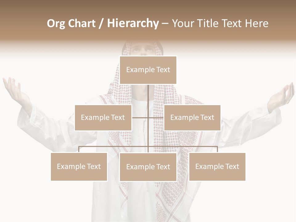 Man Handsome Costume PowerPoint Template