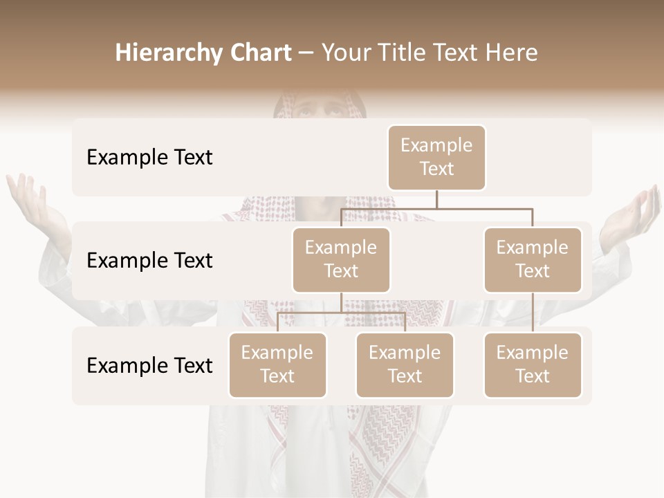 Man Handsome Costume PowerPoint Template