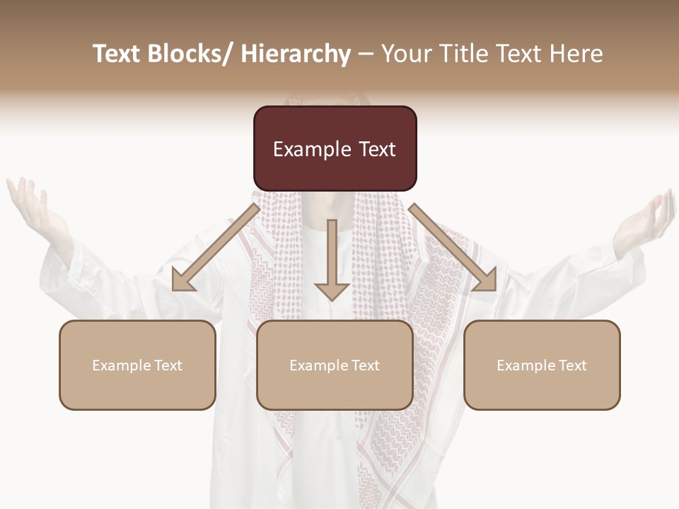 Man Handsome Costume PowerPoint Template