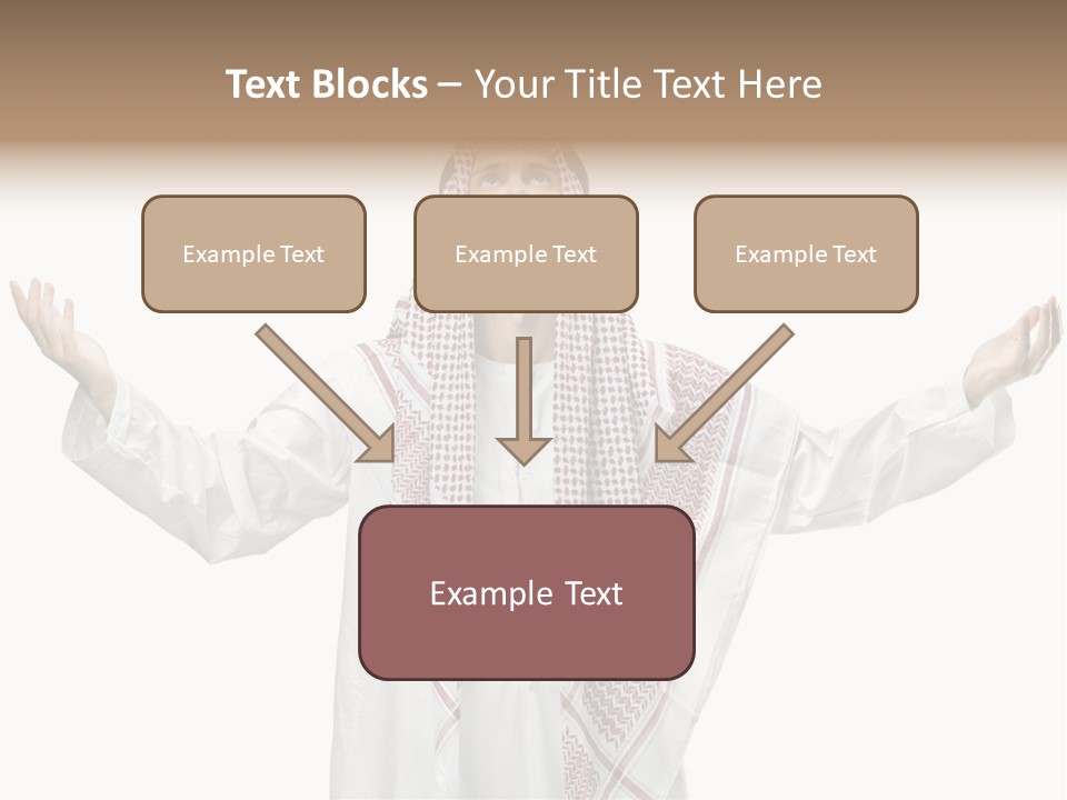 Man Handsome Costume PowerPoint Template