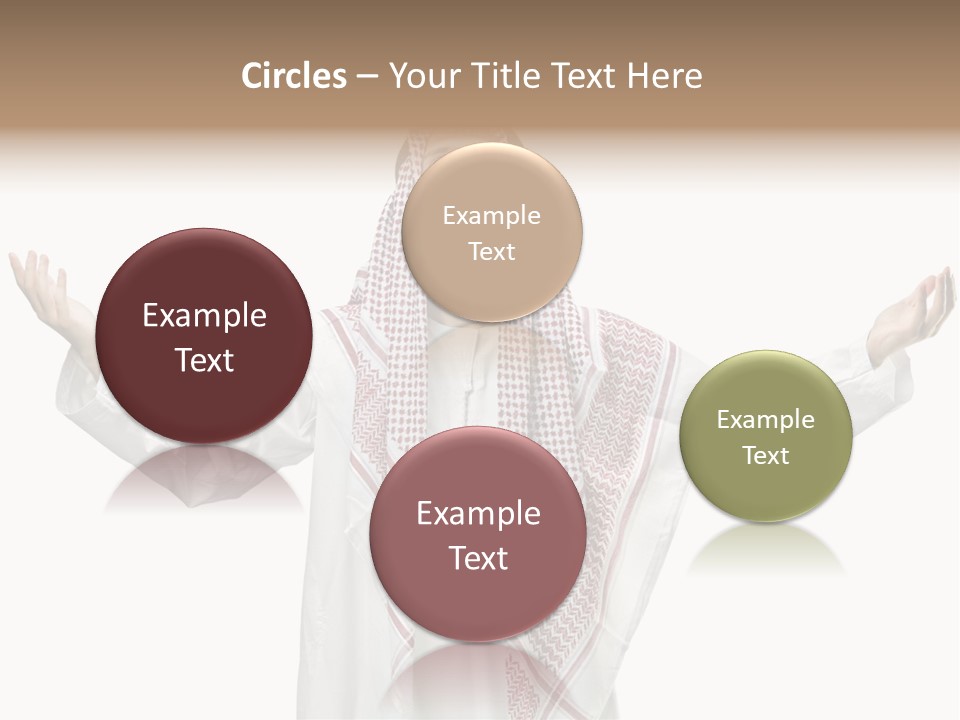 Man Handsome Costume PowerPoint Template