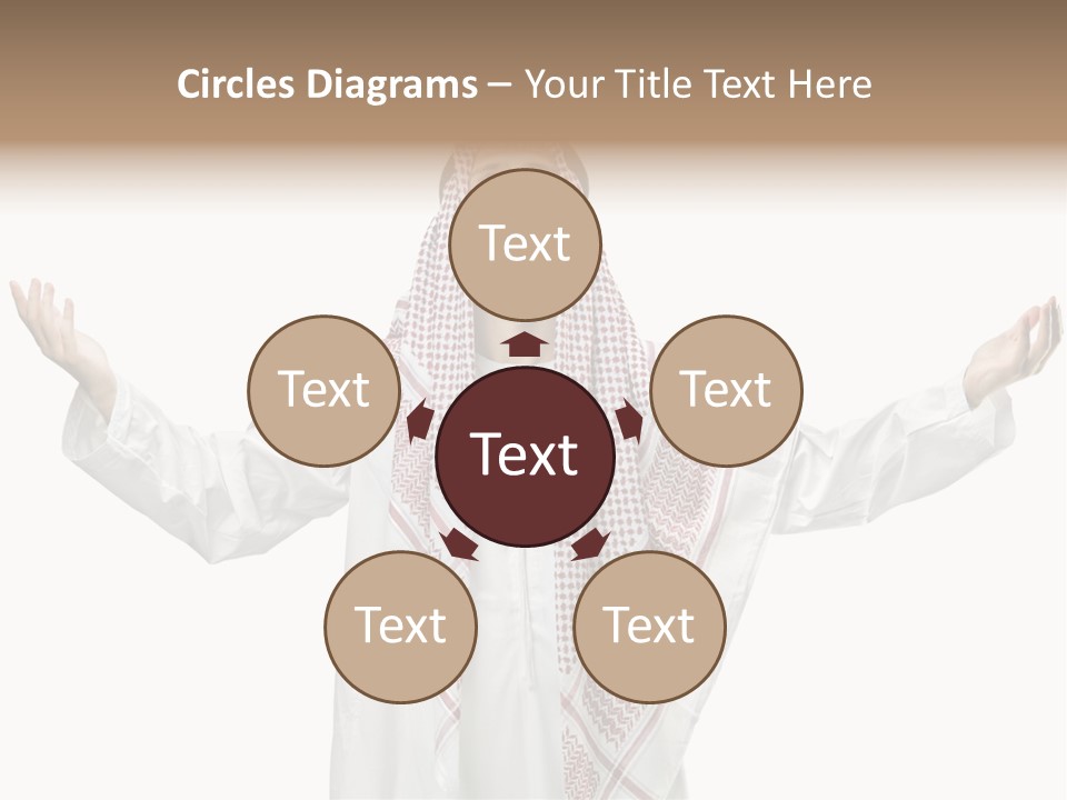 Man Handsome Costume PowerPoint Template