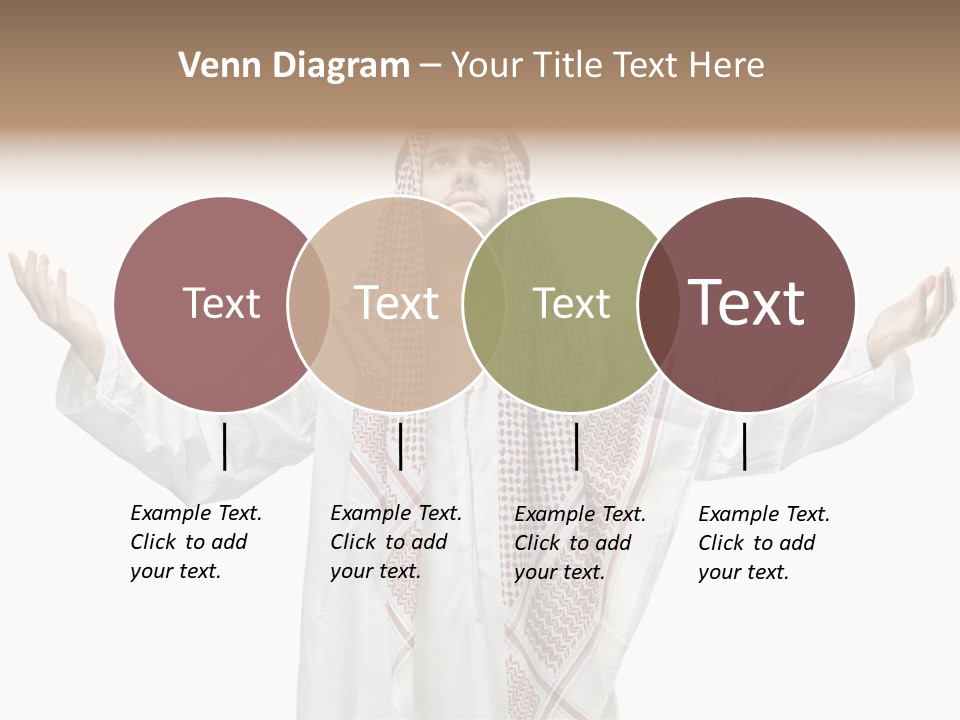 Man Handsome Costume PowerPoint Template