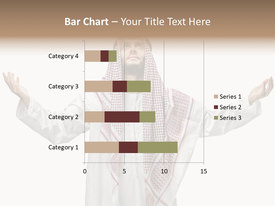 Man Handsome Costume PowerPoint Template