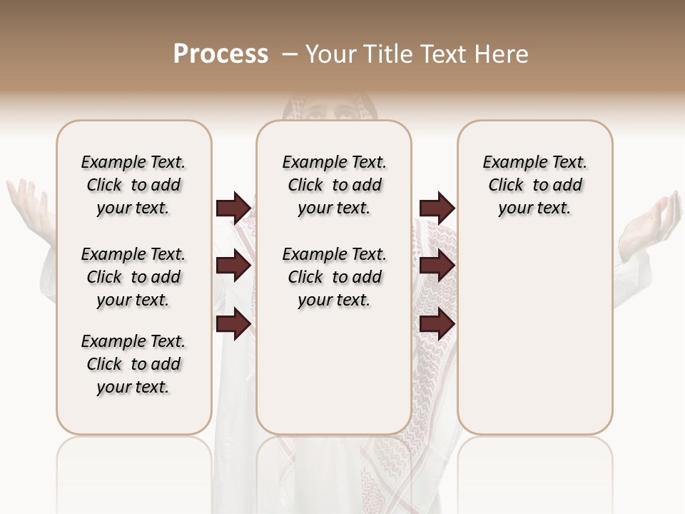 Man Handsome Costume PowerPoint Template
