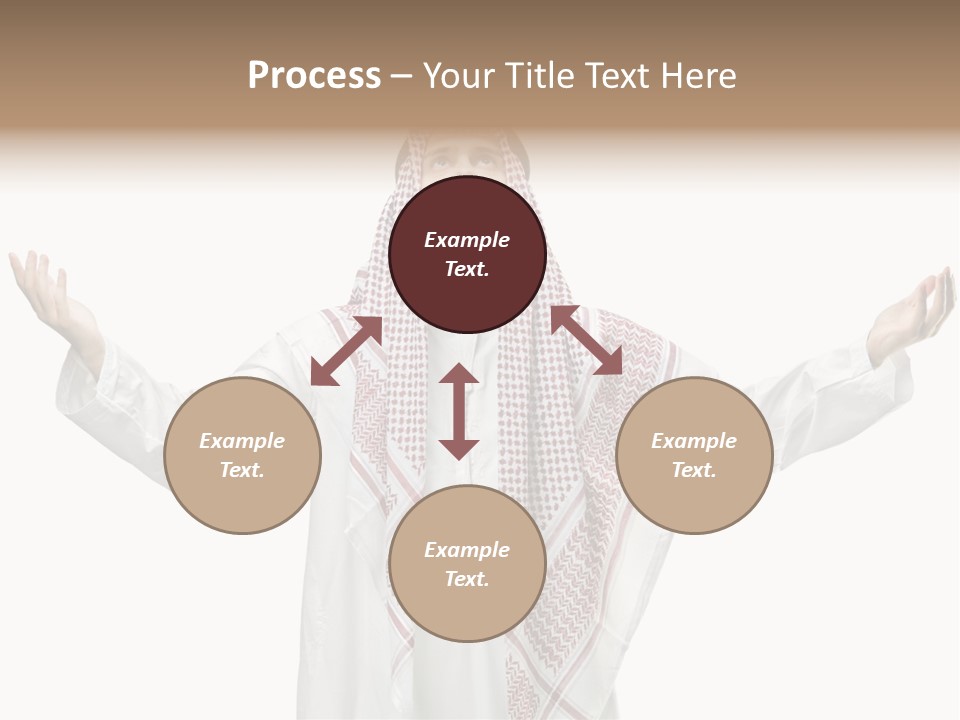 Man Handsome Costume PowerPoint Template