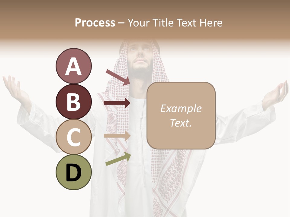 Man Handsome Costume PowerPoint Template