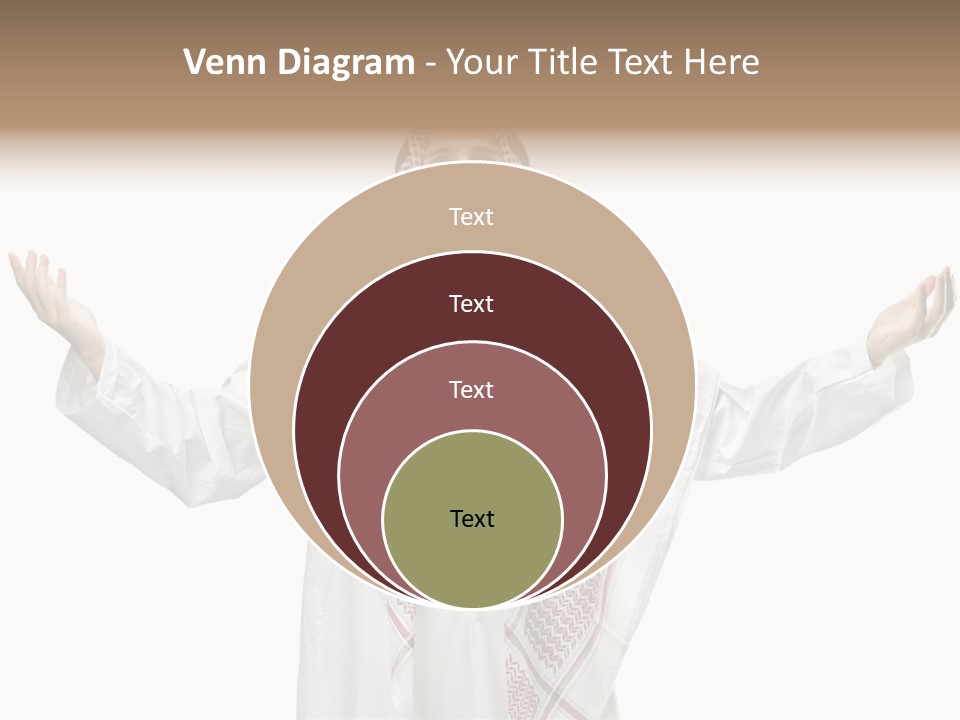 Man Handsome Costume PowerPoint Template