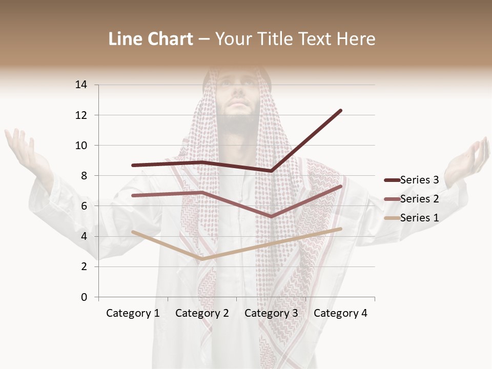 Man Handsome Costume PowerPoint Template