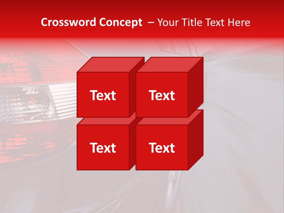 Automobile Technology Wheels PowerPoint Template