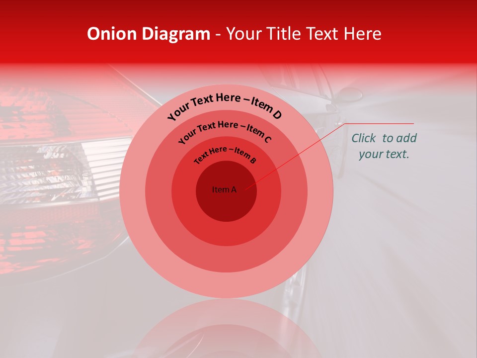 Automobile Technology Wheels PowerPoint Template