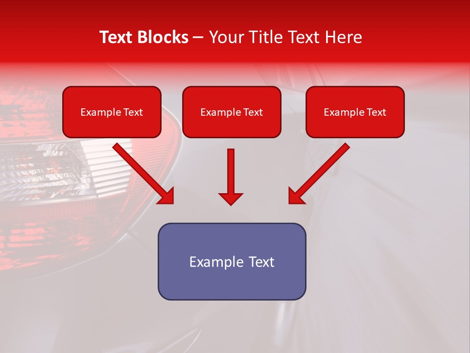 Automobile Technology Wheels PowerPoint Template