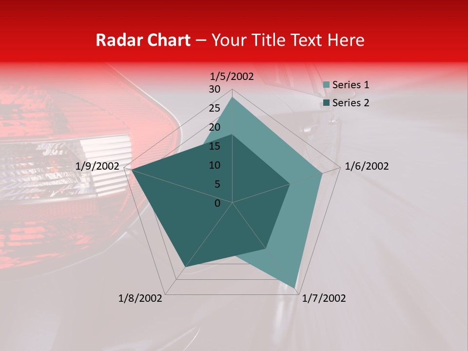 Automobile Technology Wheels PowerPoint Template