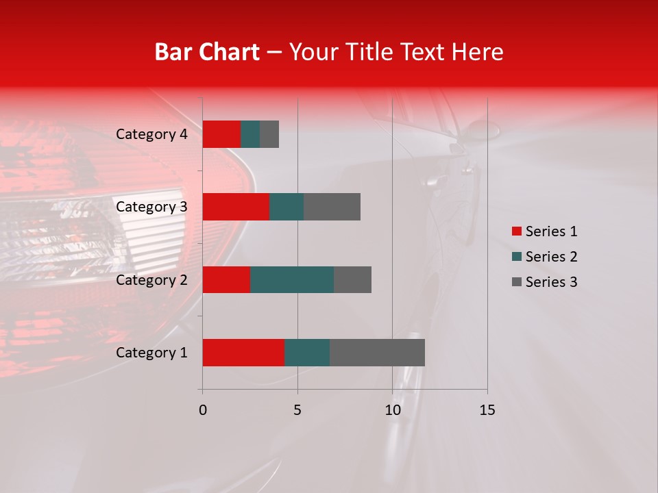 Automobile Technology Wheels PowerPoint Template