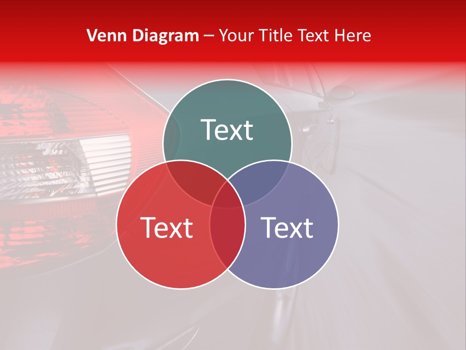 Automobile Technology Wheels PowerPoint Template
