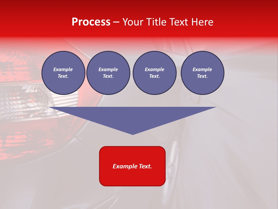 Automobile Technology Wheels PowerPoint Template