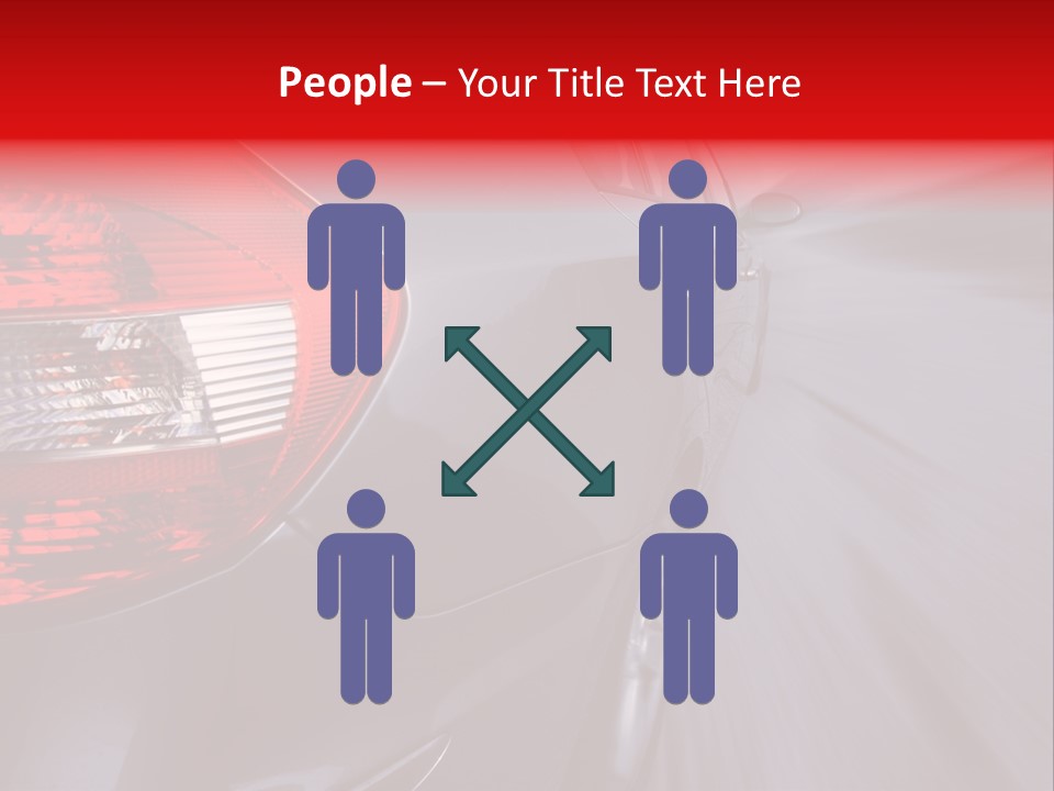 Automobile Technology Wheels PowerPoint Template