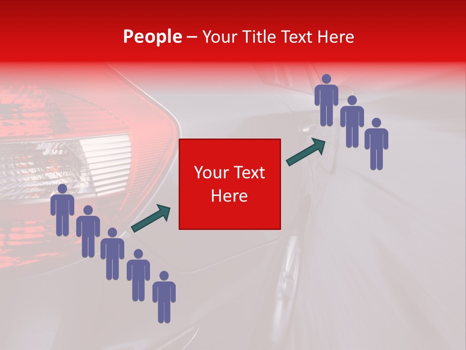 Automobile Technology Wheels PowerPoint Template