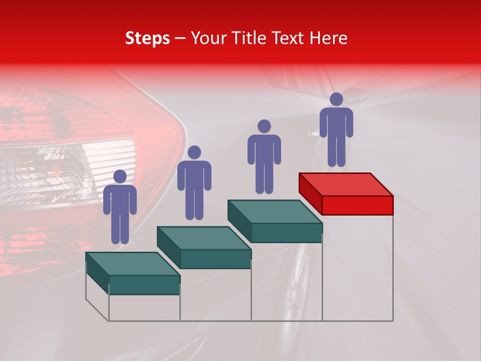 Automobile Technology Wheels PowerPoint Template