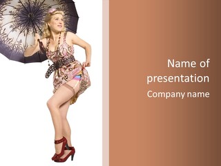 Adult Infantile American PowerPoint Template