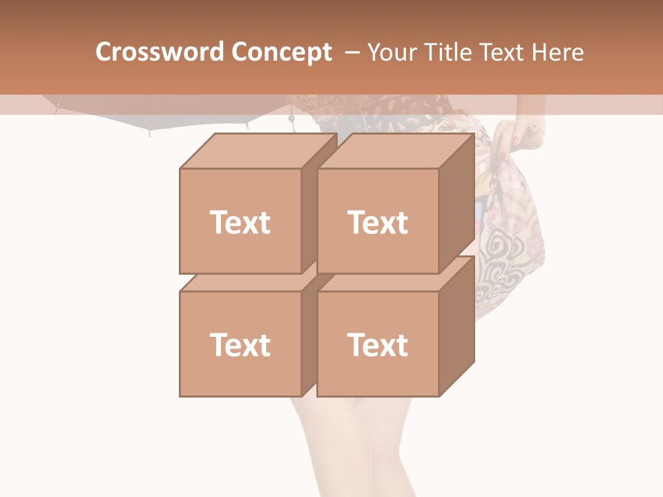 Adult Infantile American PowerPoint Template