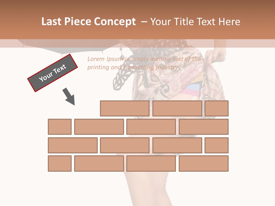 Adult Infantile American PowerPoint Template