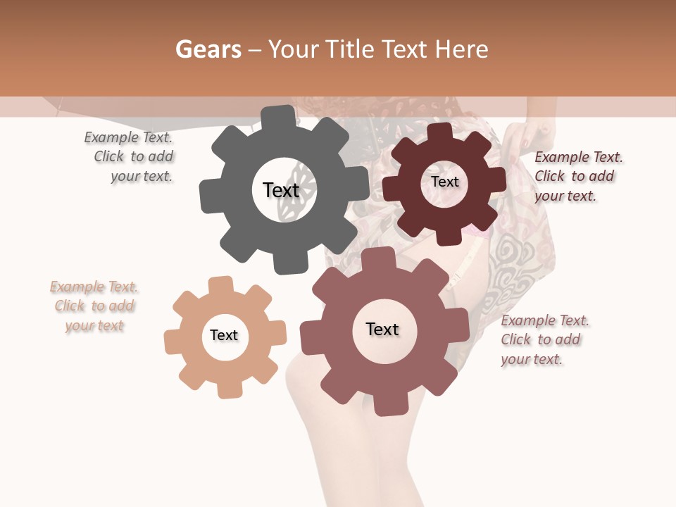 Adult Infantile American PowerPoint Template