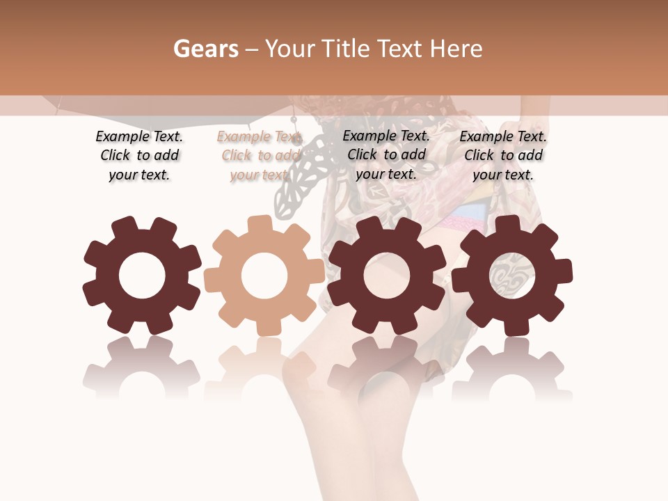 Adult Infantile American PowerPoint Template