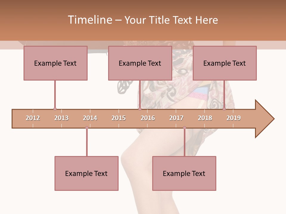Adult Infantile American PowerPoint Template
