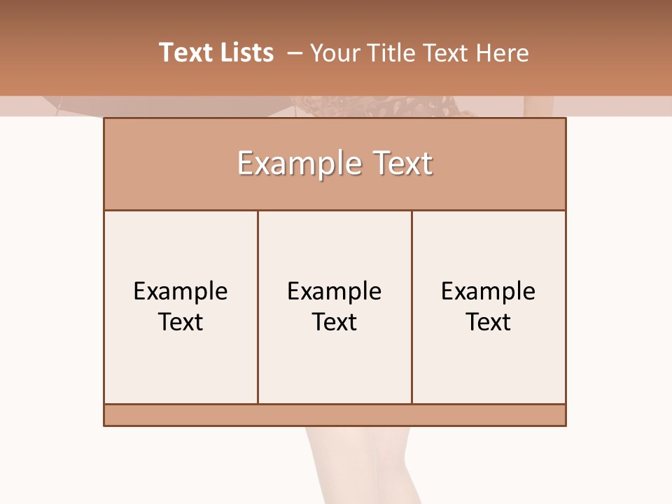 Adult Infantile American PowerPoint Template