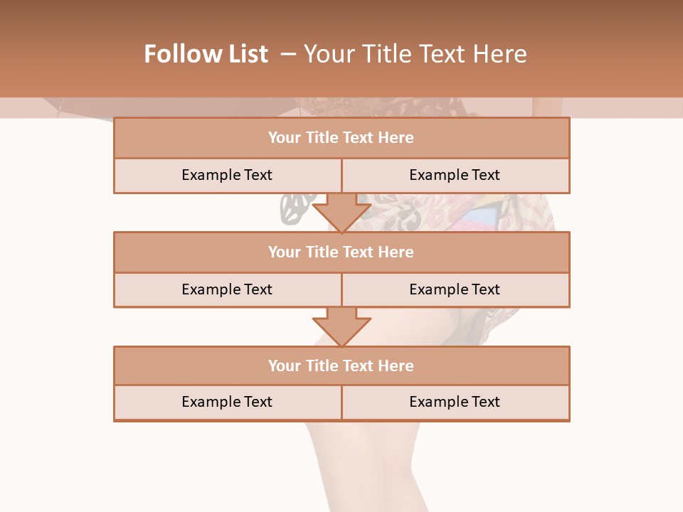 Adult Infantile American PowerPoint Template